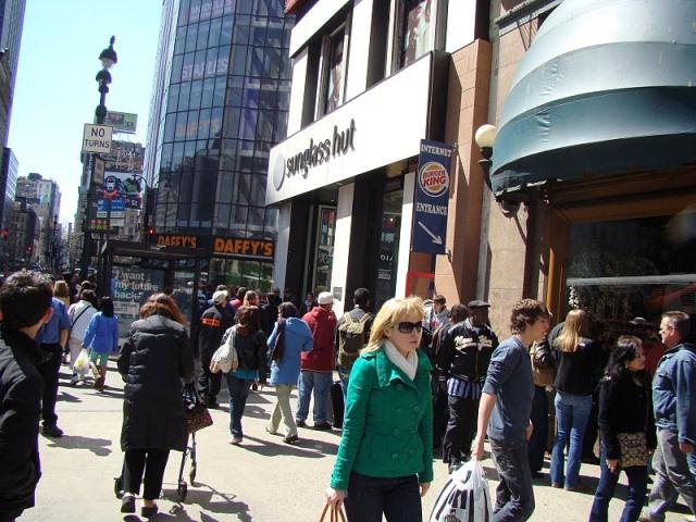 634568850401891840 Một ngày lang thang trên các tuyến đường New York