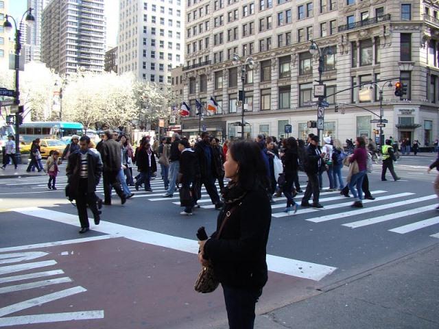 634568850450407925 Một ngày lang thang trên các tuyến đường New York