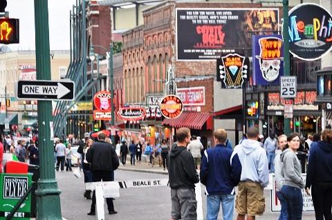  Đến thăm đường Beale (Memphis, bang Tennessee, Hoa Kỳ)