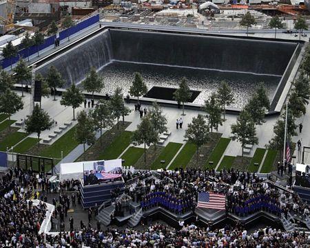634580710456862605 Công trình đặc biệt tưởng niệm các nạn nhân vụ 11/9 ở Hoa Kỳ