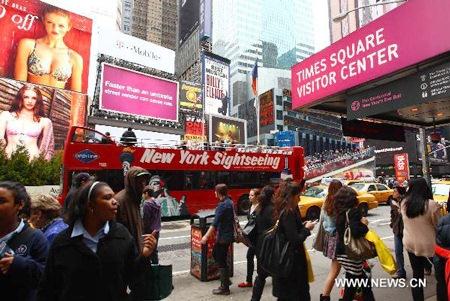 634583949398579825 Đến thắm Times Square (Quảng trường Thời đại), Manhattan