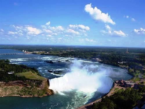 634585221317513740 Thác nước Niagara huyền ảo   Nơi tình yêu chắp cánh