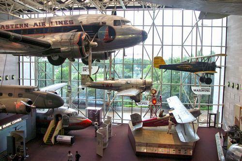 634589235742089246 Đến thăm nhà bảo tàng Hàng Không & Không Gian (National Air and Space Museum) ở D.C