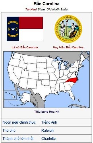 634608215143385708 Đếm thăm Bắc Carolina (North Carolina)