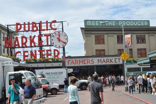  Đến thăm Chợ Pike Place   Linh hồn của Seattle