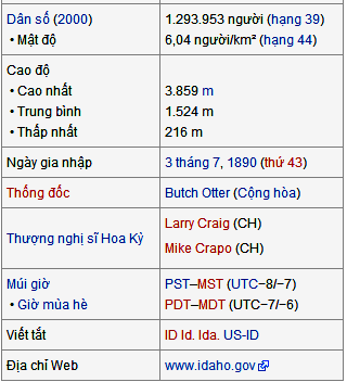 634812881114620000 Đến thăm bang Idaho, Tây Bắc Hoa Kỳ