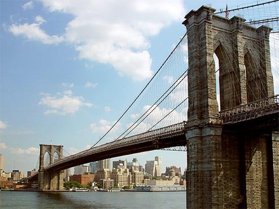 634836216029310000 Đến thăm cầu treo Brooklyn   Biểu tượng của New York, Hoa Kỳ