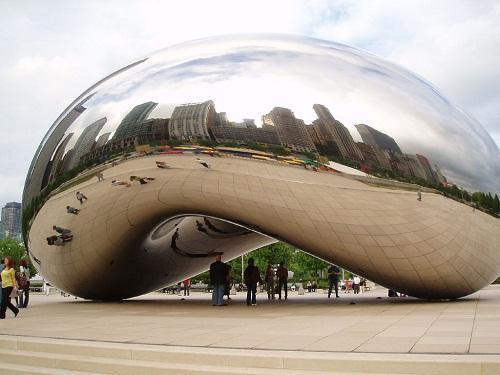 634850098834990000 Đến thăm Cloud Gate   Hạt Đậu của thành phố Chicago