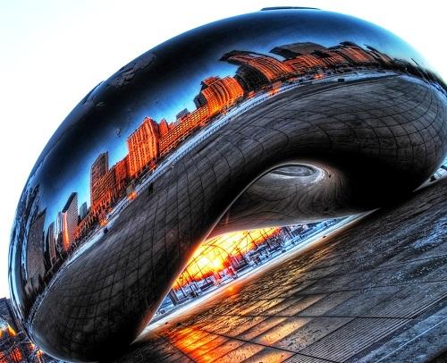 Đến thăm Cloud Gate Hạt Đậu của thành phố Chicago 634850098841540000 Đến thăm Cloud Gate Hạt Đậu của thành phố Chicago