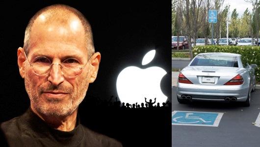 634851155894880000 Câu chuyện về Steve Jobs   Nhà sáng lập Apple, luôn đi xe không biển số?