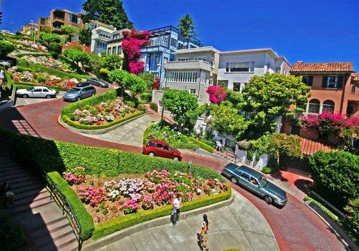 634856479100000000 Đến thăm con đường hoa Lombard, San Francisco