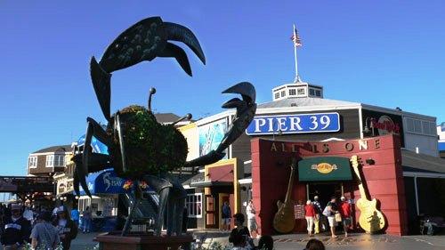 634868274249160000 Đến thăm Pier 39 (Cầu tàu 39) ở San Francisco, California