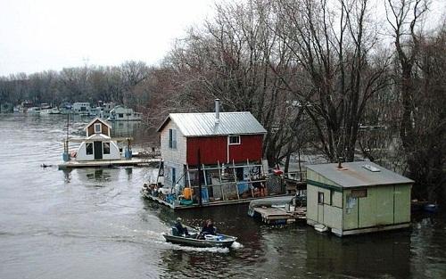  Đến thăm dòng sông Mississippi, Bắc Hoa Kỳ