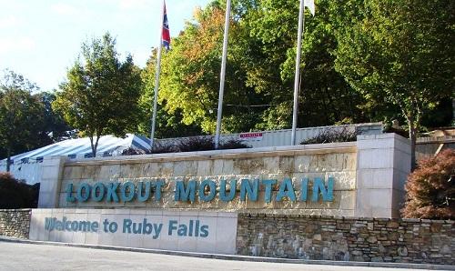  Đến thăm Thác Ruby (Ruby Falls), Lookout Mountain