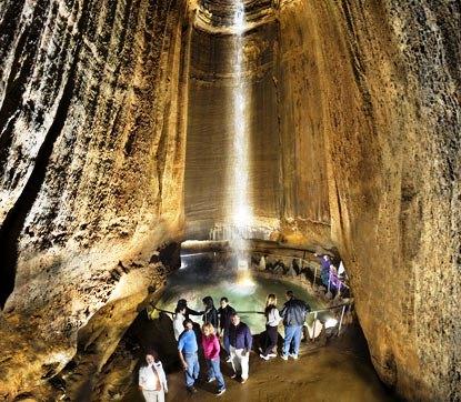 634872639391990000 Đến thăm Thác Ruby (Ruby Falls), Lookout Mountain