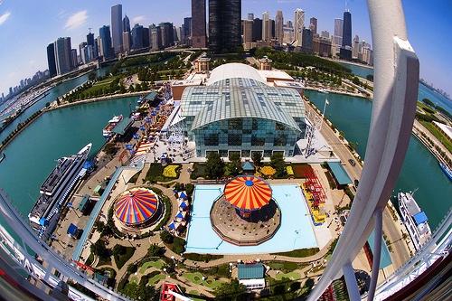 634874164986860000 Đến thăm bến tàu Hải Quân   Navy Pier, Chicago