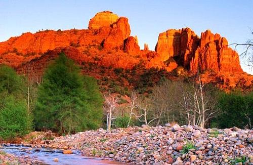634878612257570000 Đến thăm núi đá đỏ Red Rock Country, Arizona