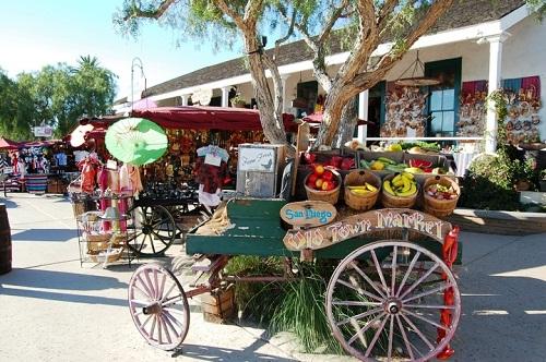  Đến thăm phố cổ Old Town ở San Diego, California