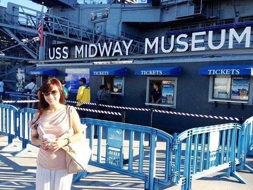 634880431155070000 Đến thăm tàu sân bay USS Midway   Mẫu hạm lâu đời nhất Hoa Kỳ