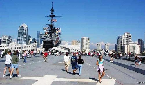 634880431237030000 Đến thăm tàu sân bay USS Midway   Mẫu hạm lâu đời nhất Hoa Kỳ