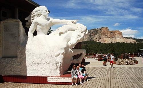 634881533151300000 Đến thăm The Crazy Horse Memorial, Black Hills