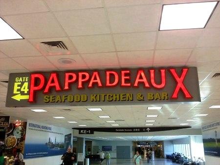 634884967769920000 Đến thăm nhà hàng Pappadeux Seafood, Sân bay George Bush Intercontinental