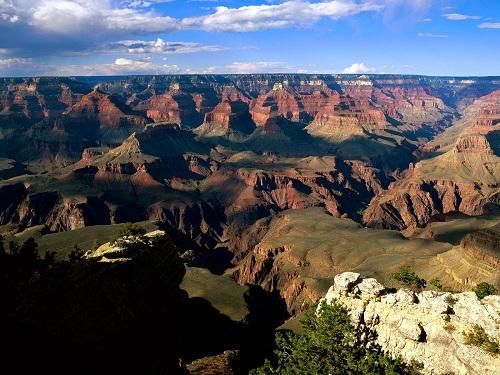 634887334847830000 Ngỡ ngàng trước sắc màu Grand Canyon