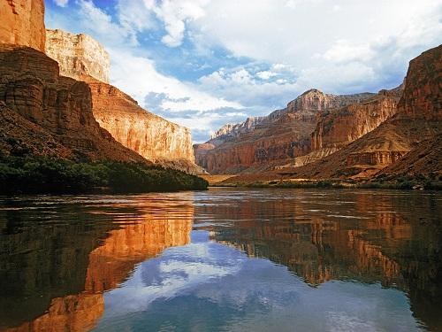 634887334853730000 Ngỡ ngàng trước sắc màu Grand Canyon