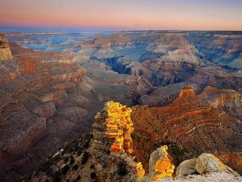 634887334866000000 Ngỡ ngàng trước sắc màu Grand Canyon