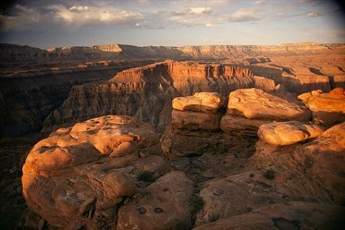 634887334898410000 Ngỡ ngàng trước sắc màu Grand Canyon