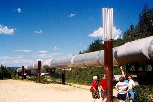  Đến thăm ống dẫn dầu thô Trans   Alaska (TAPS)