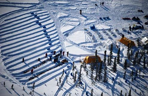 634898460003950000 Trải nghiệm giải đua chó kéo xe trượt tuyết Iditarod Trail Sled Dog Race