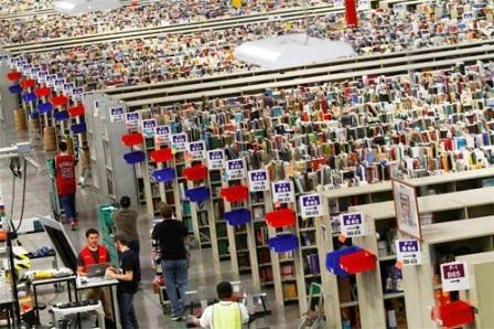 Đến thăm kho hàng khổng lồ của Amazon 634899682258460000 Đến thăm kho hàng khổng lồ của Amazon
