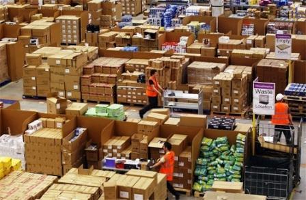 Đến thăm kho hàng khổng lồ của Amazon 634899682271630000 Đến thăm kho hàng khổng lồ của Amazon