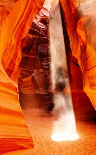 634901035995580000 Đến thăm hẻm núi Antelope Canyon (hẻm núi Linh Dương), Tây Nam Hoa Kỳ