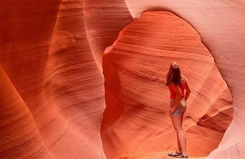 634901036000770000 Đến thăm hẻm núi Antelope Canyon (hẻm núi Linh Dương), Tây Nam Hoa Kỳ