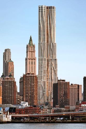 634904503308780000 Đến thăm tòa nhà đẹp nhất thế giới   New York by Gehry
