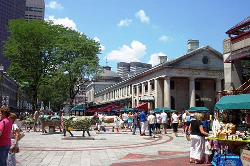  Đến thăm chợ Quince, thành phố Boston
