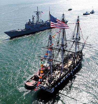 634905380118360000 Đến thăm chiến hạm USS Constitution   Tàu chiến cổ nhất Hoa Kỳ