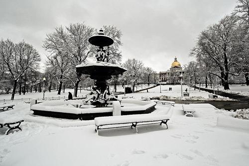 634906220286230000 Trải nghiệm tuyết đầu mùa ở Boston, Massachusetts