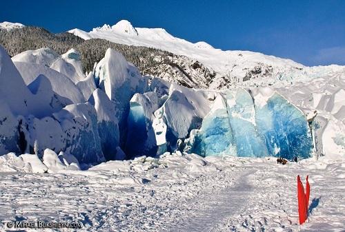 Đến thăm dòng sông băng Mendenhall Glacier, bang Alaska 634906330282920000 Đến thăm dòng sông băng Mendenhall Glacier, bang Alaska