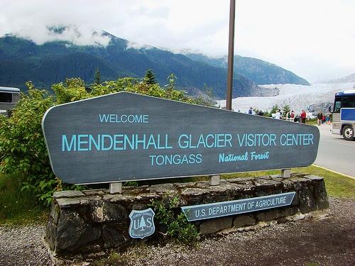 Đến thăm dòng sông băng Mendenhall Glacier, bang Alaska 634906330305650000 Đến thăm dòng sông băng Mendenhall Glacier, bang Alaska