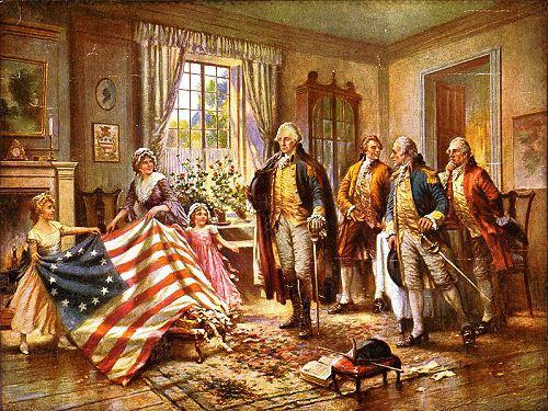 634907544298870000 Chuyện kể về lá cờ đầu tiên của Hoa Kỳ