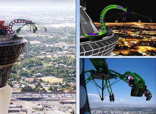 Trải nghiệm trò chơi cảm giác mạnh ở khách sạn Stratosphere 634935594502570000 Trải nghiệm trò chơi cảm giác mạnh ở khách sạn Stratosphere