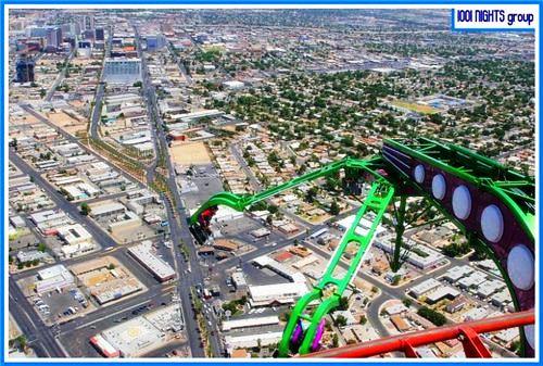 Trải nghiệm trò chơi cảm giác mạnh ở khách sạn Stratosphere 634935594520670000 Trải nghiệm trò chơi cảm giác mạnh ở khách sạn Stratosphere