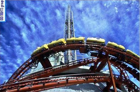 Trải nghiệm trò chơi cảm giác mạnh ở khách sạn Stratosphere 634935594531820000 Trải nghiệm trò chơi cảm giác mạnh ở khách sạn Stratosphere