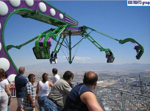 Trải nghiệm trò chơi cảm giác mạnh ở khách sạn Stratosphere 634935594537040000 Trải nghiệm trò chơi cảm giác mạnh ở khách sạn Stratosphere