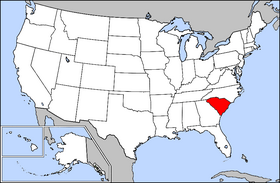 634939196024410000 Thông tin về tiểu bang Nam Carolina, nam Hoa Kỳ