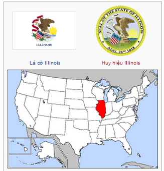 634942695816460000 Thông tin về tiểu bang Illinois, Trung Tây Hoa Kỳ