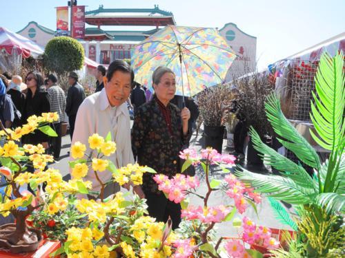 634952845857690000 Đến thăm chợ hoa Tết Bolsa, California